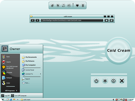 Cold Cream for XP