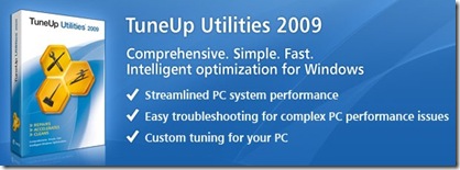 tuneup utilities 2009
