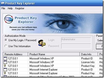 product key explorer