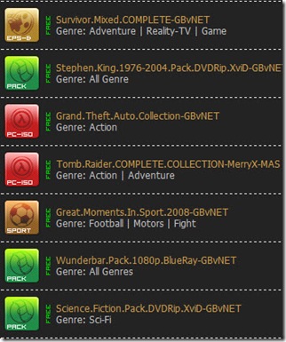 gbvnet packs