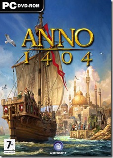 Anno 1404 Dawn of Discovery cover