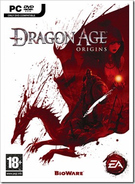 Dragon Age Origins Cover