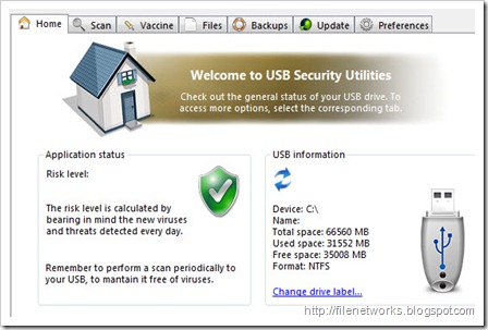 USB Security Utilities