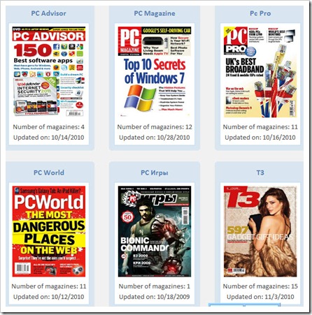 Magazines Download Index
