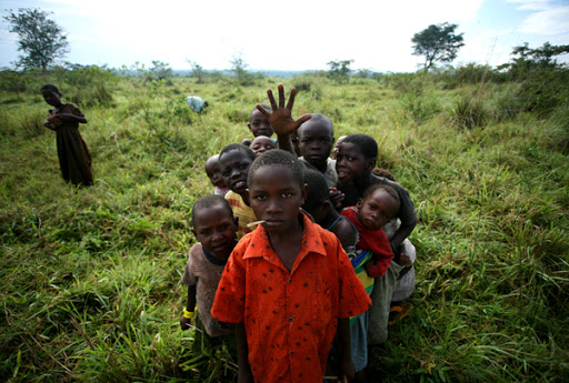 Congo-Uganda border picture by Glenna Gordon