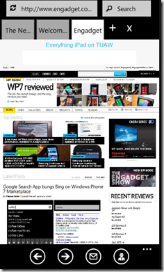 browser plus wp7