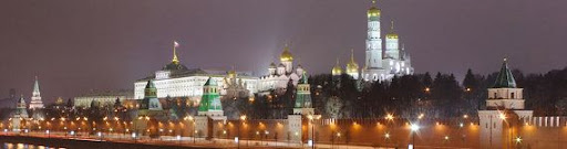 Москва так красива ночью