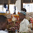 Muslim man in market