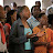 Congregation worshiping at church Congregation worshiping at church