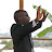 Pastor in rural church