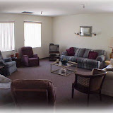 living room area