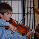 Victor suona la viola