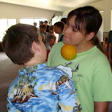 Pass the Orange is another Camp Oympics Favorite