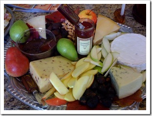 cheese platter