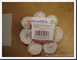 Top tier - 8 diapers Top tier - 8 diapers