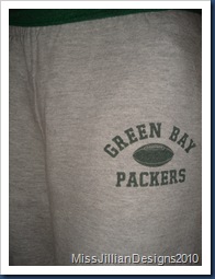 Packers pants.