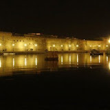 Le vieux port la nuit