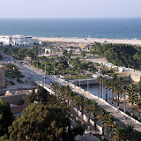Vue aérienne du sud west du vieux port sur sidi Salem