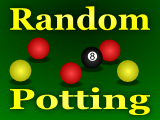 English Pub Pool: Random Potting