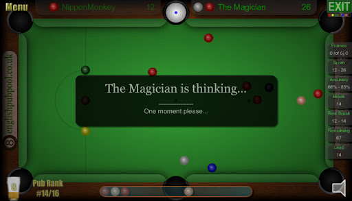 Your pub rank is based on your