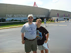 Here we are in Bowling Green, Ky at the Corvette Museum