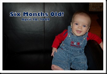 six months old