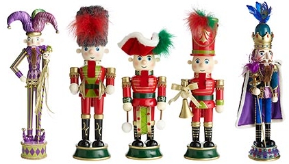 Lovely Nutcrackers