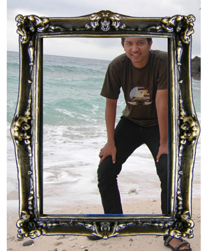 tutorial manipulasi foto-keluar bingakai eit ada orang keren ( tuing..)