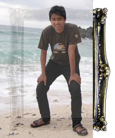 tutorial manipulasi foto-keluar bingakai geser untuk di sesuaikan