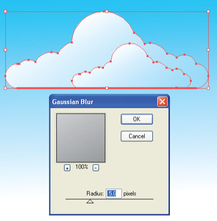 Tutorial Illustrator - Membuat Awan
