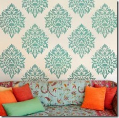 Moroccan-damask-stencil