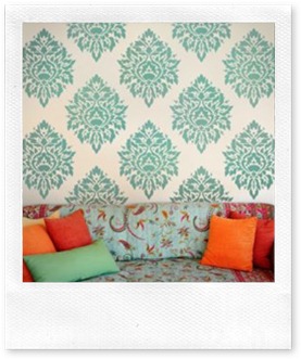 Moroccan-damask-stencil
