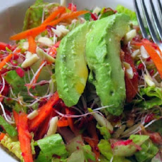 Carrot and Beet Salad with Ginger Vinaigrette