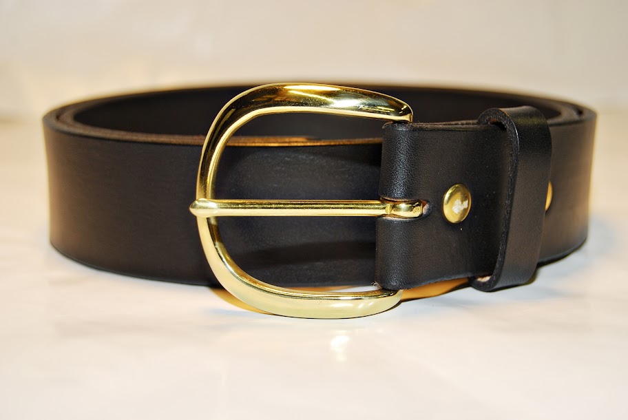 Trilogy Leather Cowhide Belts