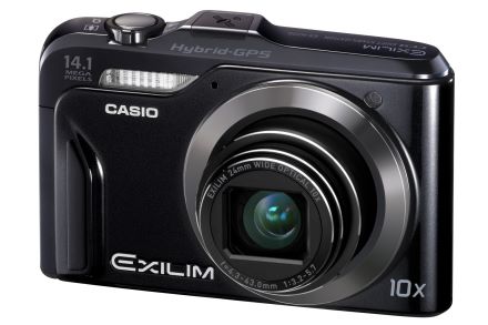 Casio announces Exilim EX-H20G with Hybrid GPS Casio announces Exilim EX-H20G with Hybrid GPS