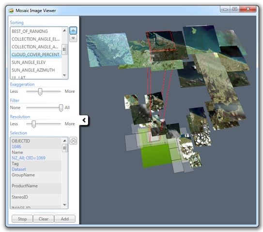 Mosaic Image Finder For ArcMap Mosaic Image Finder For ArcMap