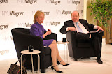 NYU Wagner Senior Fellow Bob Shrum and Author/Historian Doris Kearns Goodwin