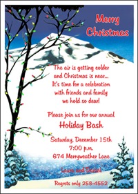 Christmas Invitation