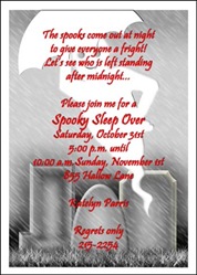 Halloween Invitations