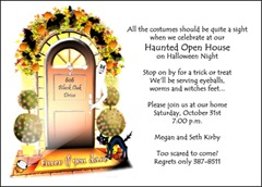 Invitations Halloween Party Invitations Halloween Party
