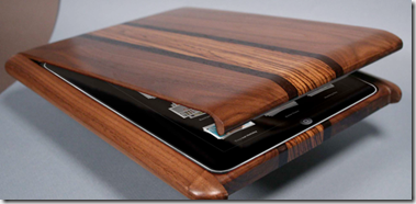 Wooden iPad Case