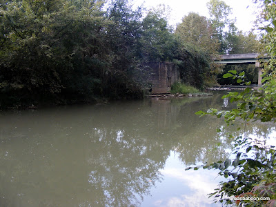 the Ruins from the Bridge