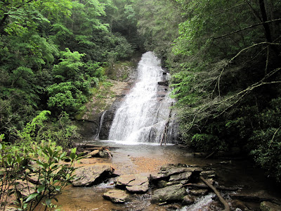 Helton Creek Falls