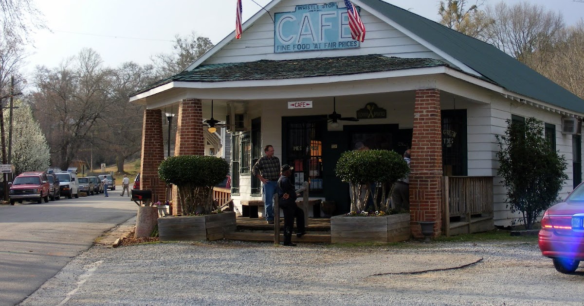 The Urban Baboon Whistle Stop Cafe