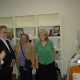 Exposición de talleres socioculturales del curso 2009/2010. 11-05-2010