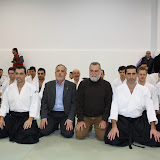 Inauguración del nuevo Centro Tradicional de Artes Marciales Kisei Dojo, en el Centro Deportivo Hytasa. 12-1-2010