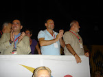 Vázquez, Cacho y Torrijos en la línea de salida