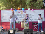Celebración de la Indepencia del Perú en el Alamillo