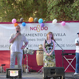 Celebración de la Indepencia del Perú en el Alamillo