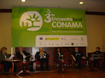 El delegado de Infraestructuras para la Sostenibilidad, Antonio Rodrigo Torrijos, participó en el III Encuentro Local CONAMA 2009, pueblos y ciudades por la sostenibilidad celebrado en Sevilla.
